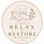 Lisa's Relax & Restore Massage logo